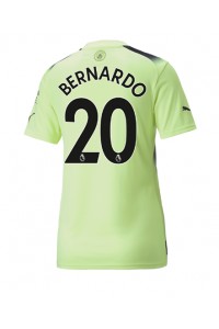 Manchester City Bernardo Silva #20 Voetbaltruitje 3e tenue Dames 2022-23 Korte Mouw